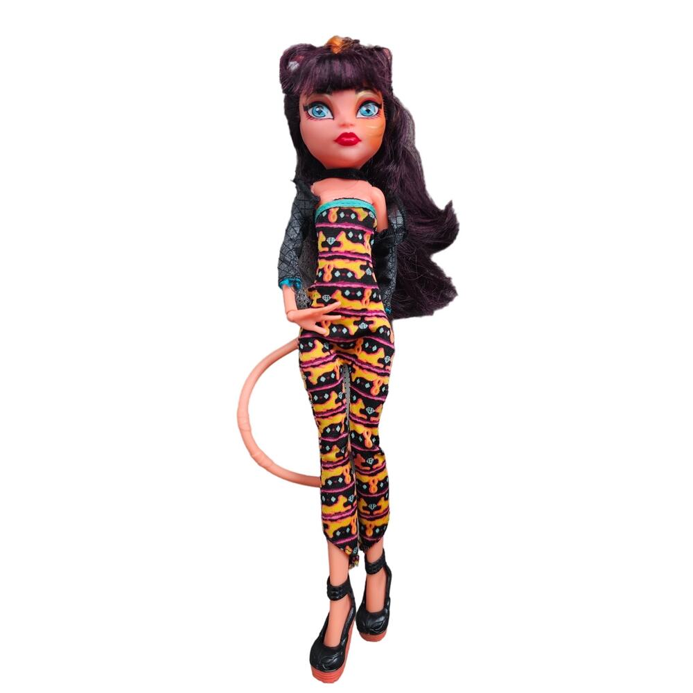 Monster High Doll Freaky Fusions Cleolei Ghoul Mattel